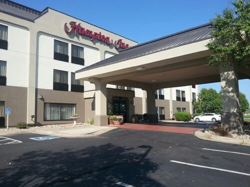 Hampton Inn North Sioux City Exterior photo