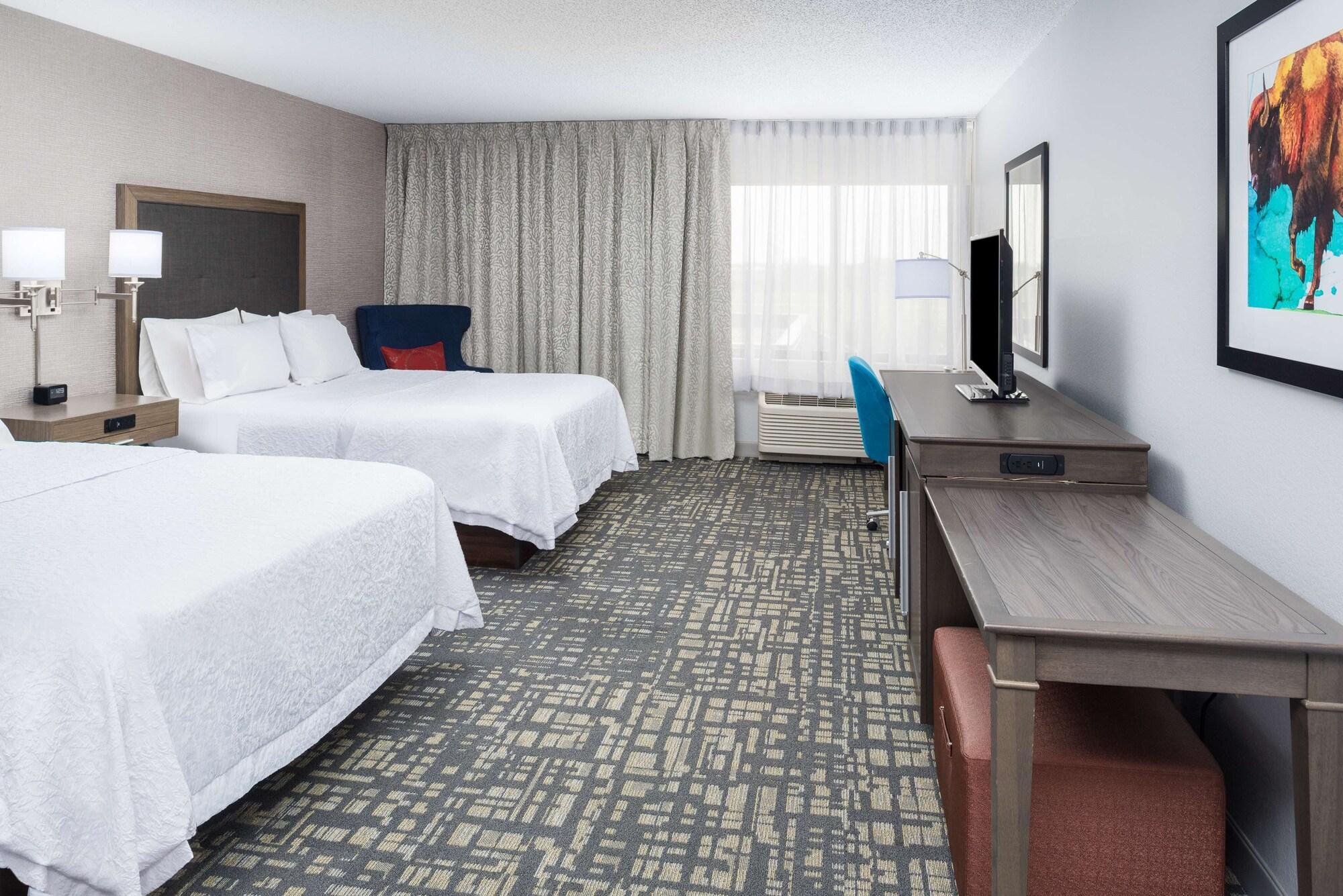 Hampton Inn North Sioux City Exterior photo