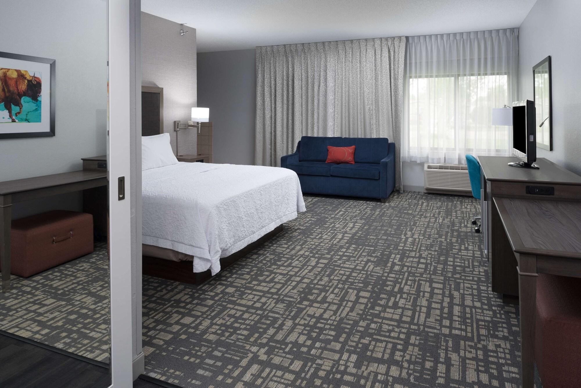 Hampton Inn North Sioux City Exterior photo